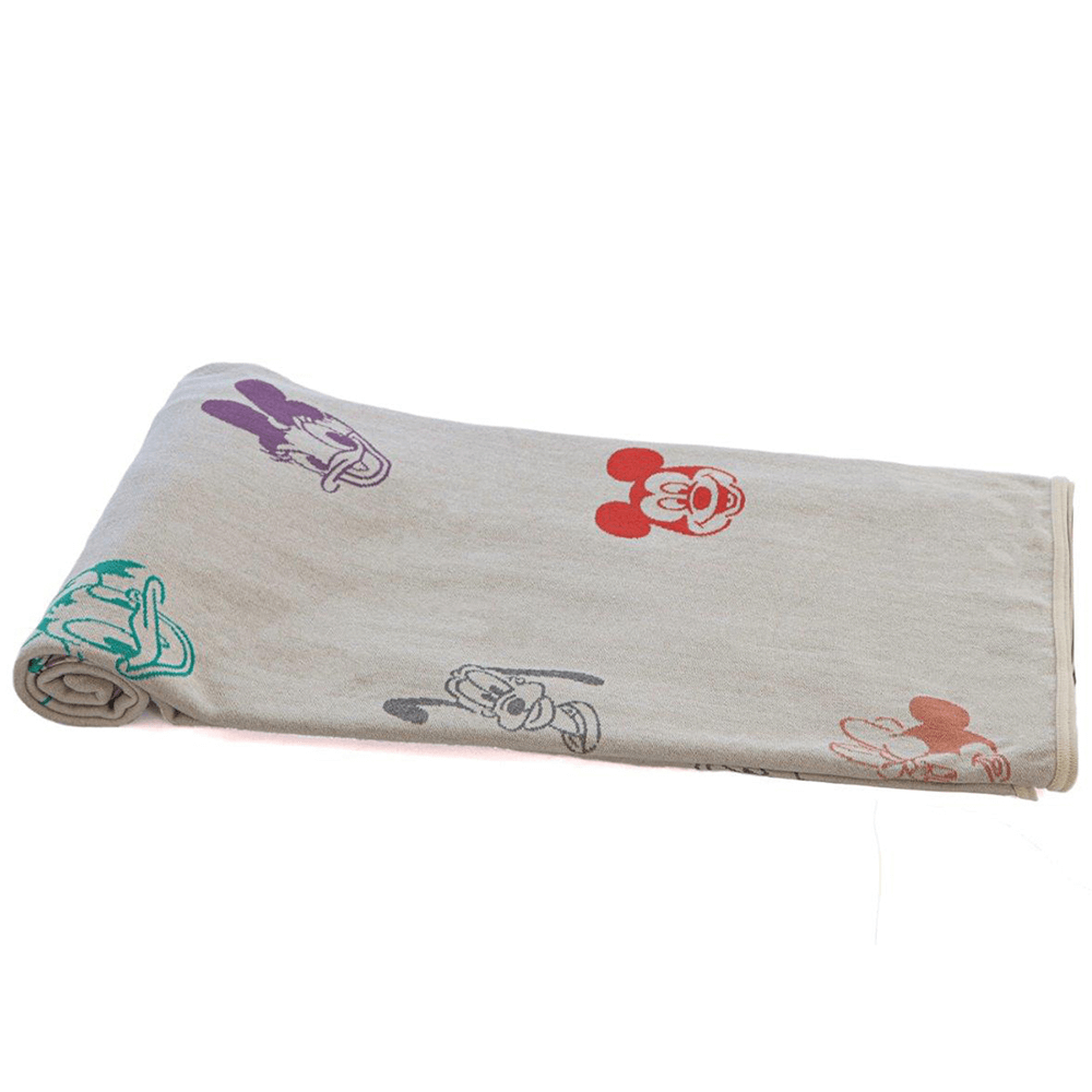Pluchi Cotton Knitted Single Bed AC Blanket For Kids