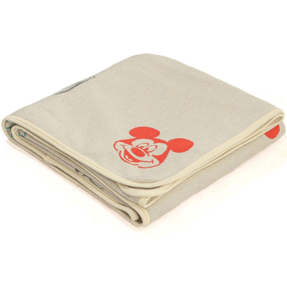 Pluchi Cotton Knitted Single Bed AC Blanket For Kids