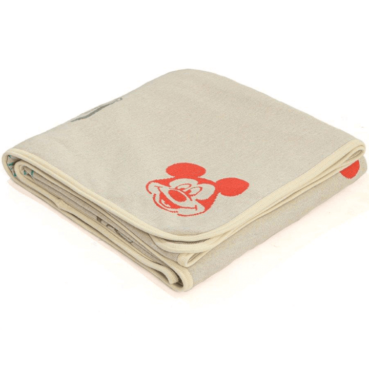 Pluchi Cotton Knitted Single Bed AC Blanket For Kids