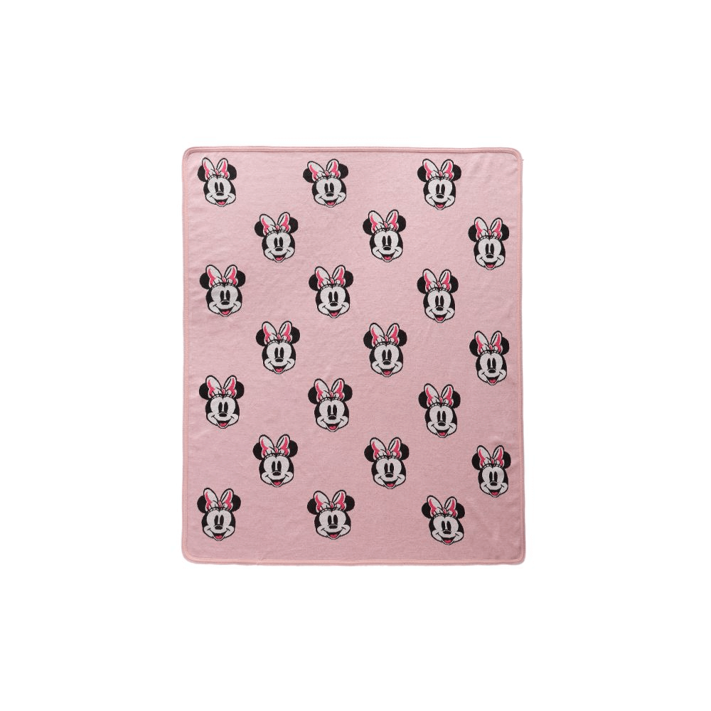 Pluchi Minnie Love - Disney Cotton Knitted Ac Blanket For Baby