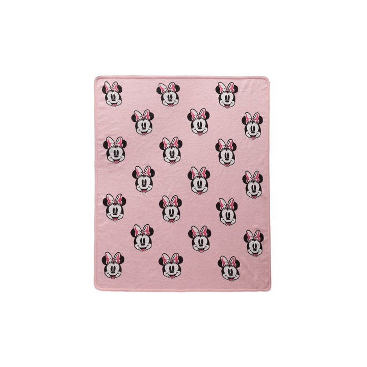 Pluchi Minnie Love - Disney Cotton Knitted Ac Blanket For Baby