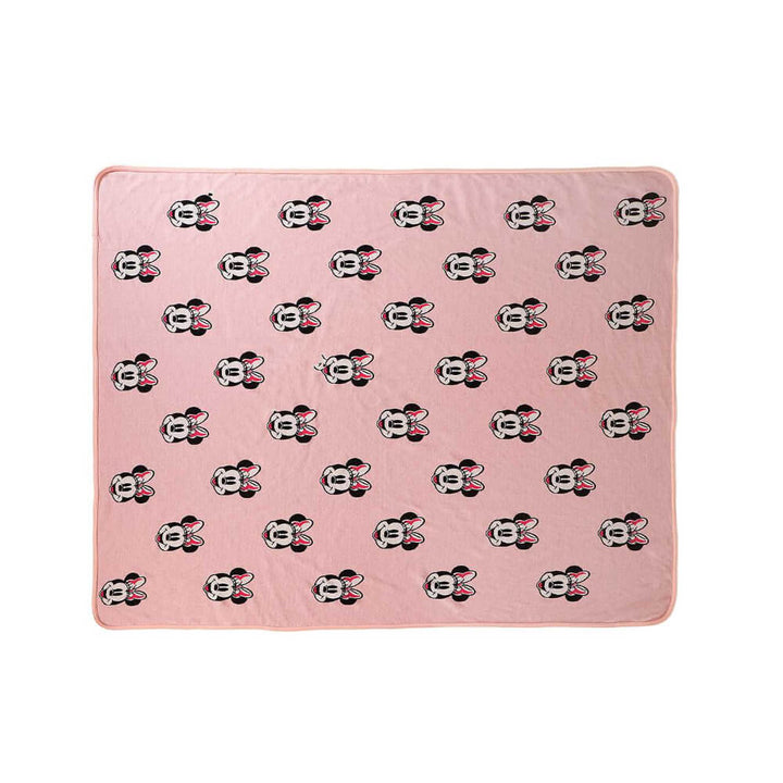 Pluchi Minnie Love - Disney Cotton Knitted Ac Blanket For Baby