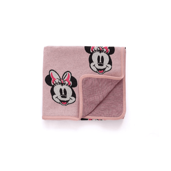 Pluchi Minnie Love - Disney Cotton Knitted Ac Blanket For Baby