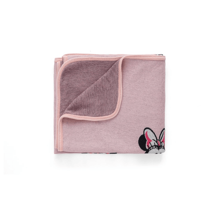 Pluchi Minnie Love - Disney Cotton Knitted Ac Blanket For Baby