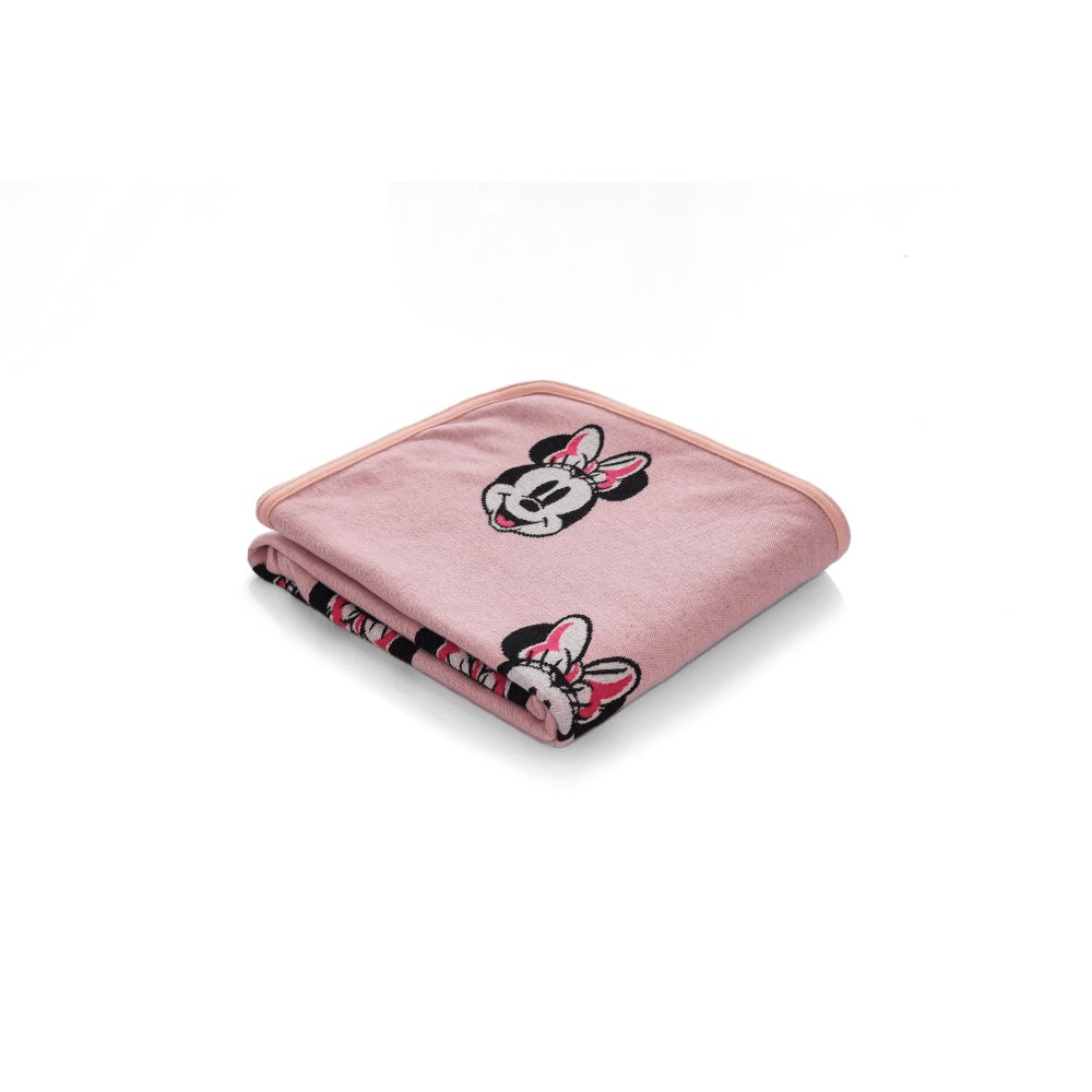 Pluchi Minnie Love - Disney Cotton Knitted Ac Blanket For Baby