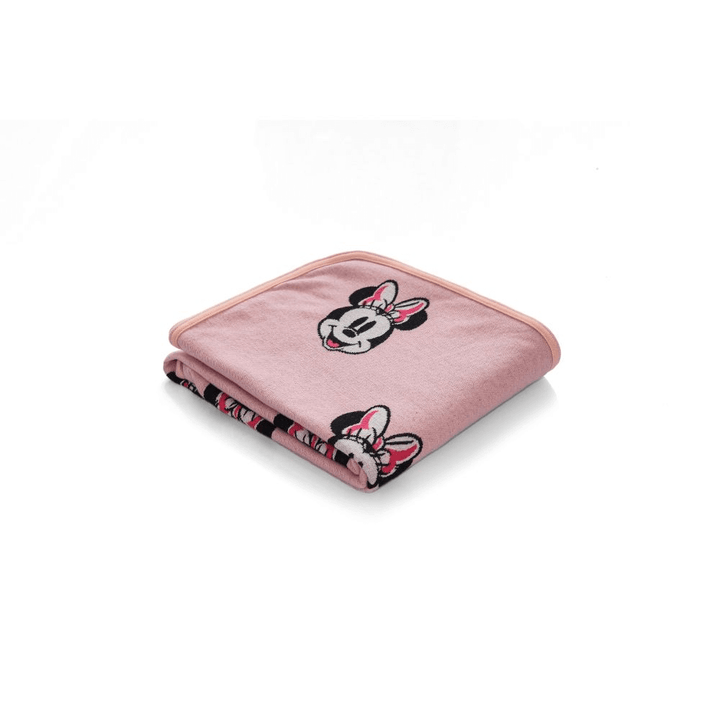 Pluchi Minnie Love - Disney Cotton Knitted Ac Blanket For Baby