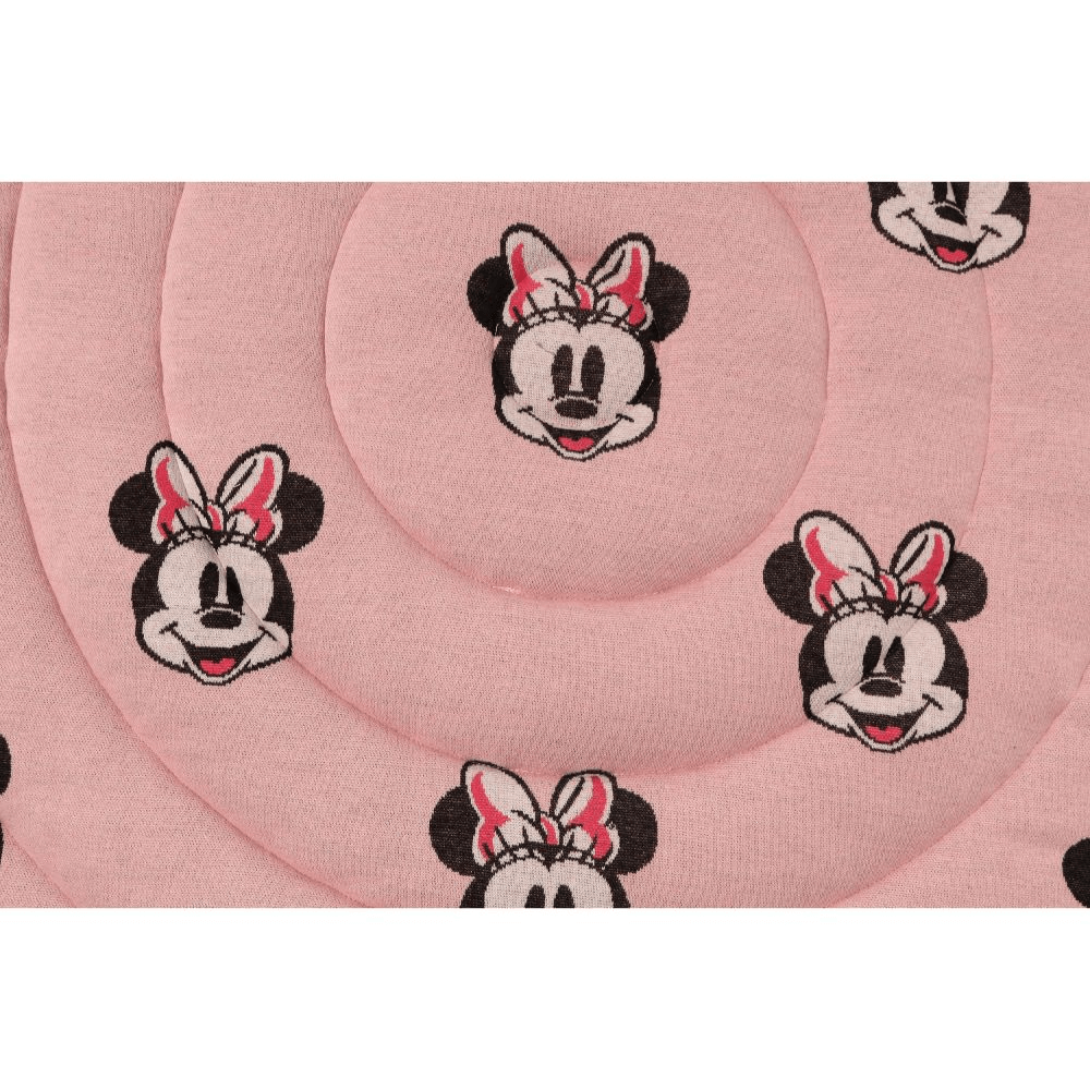 Pluchi Cotton Knitted Quilted Playmat for Babies