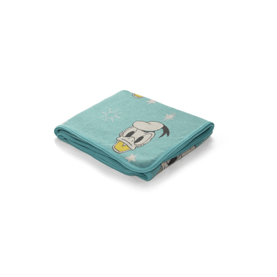 Pluchi Donald Duck - Disney Cotton Knitted Baby Blanket