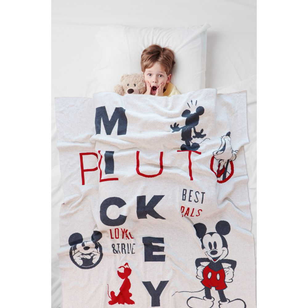 Pluchi Mickey Kids Blanket