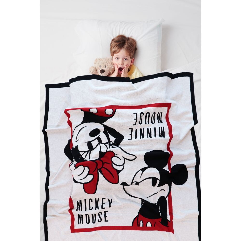 Pluchi Mickey Kids Blanket