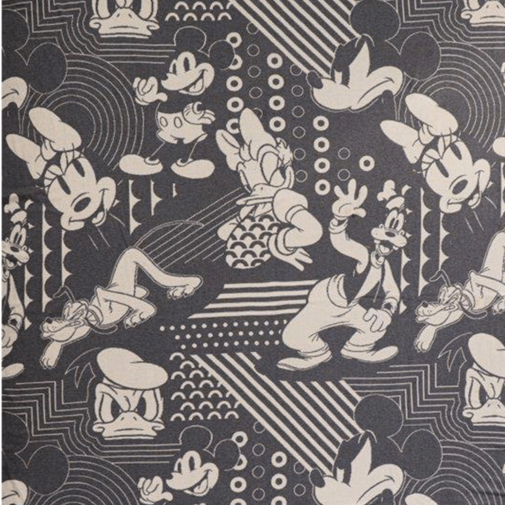 Pluchi Disney Cotton Knitted Single Bed AC Blanket For Kids