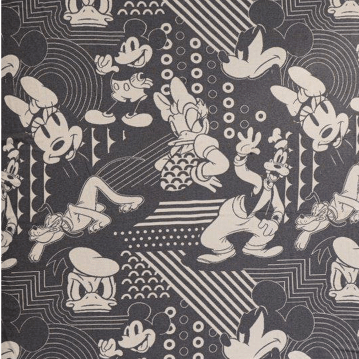 Pluchi Disney Cotton Knitted Single Bed AC Blanket For Kids