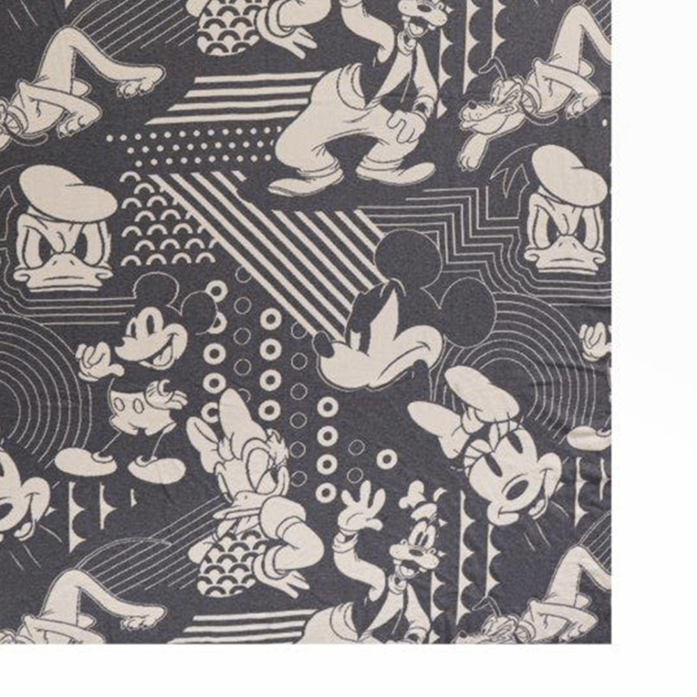 Pluchi Disney Cotton Knitted Single Bed AC Blanket For Kids
