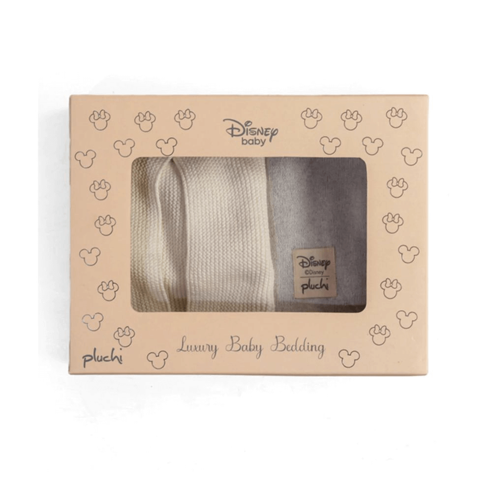 Pluchi Fun Mickey Newborn Baby Gift Set