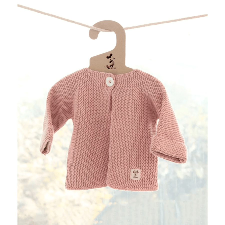 Pluchi Minnie Mouse Cardigan - Pink Pearl