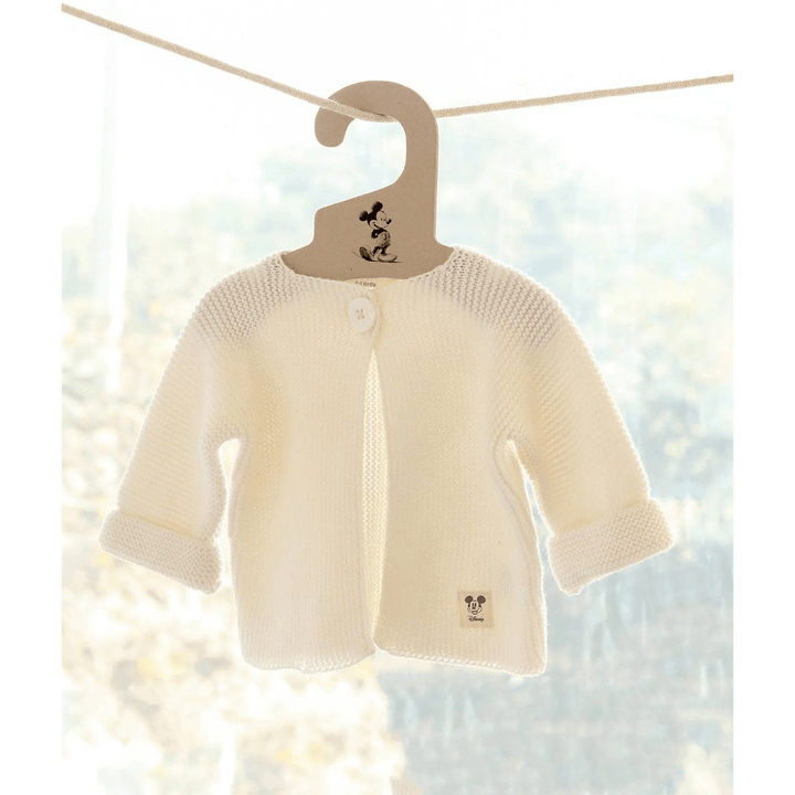 Pluchi Mickey Mouse Cardigan - Ivory