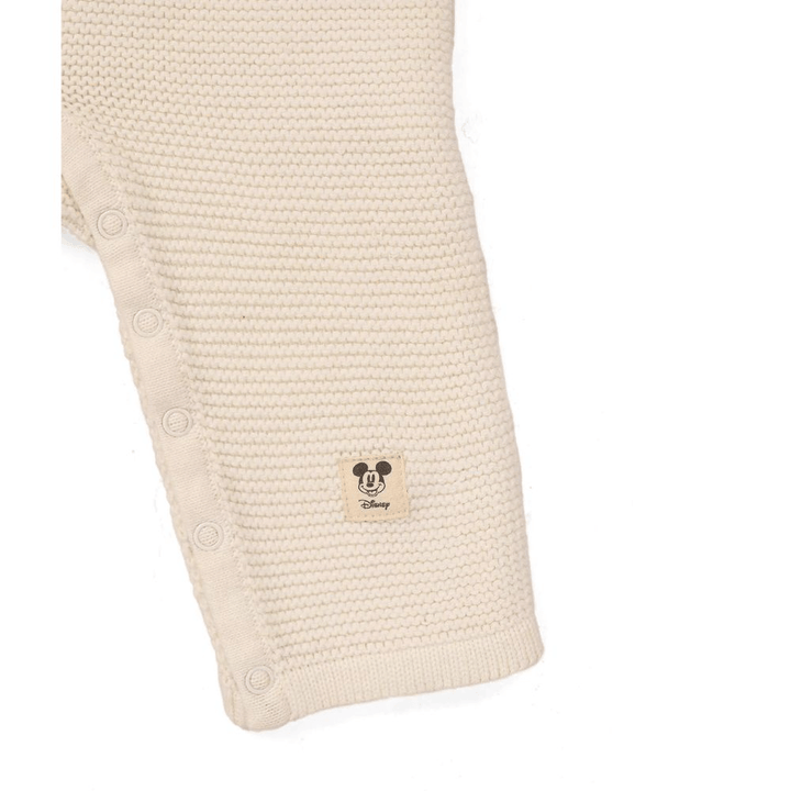 Pluchi Mickey Mouse Romper - Ivory