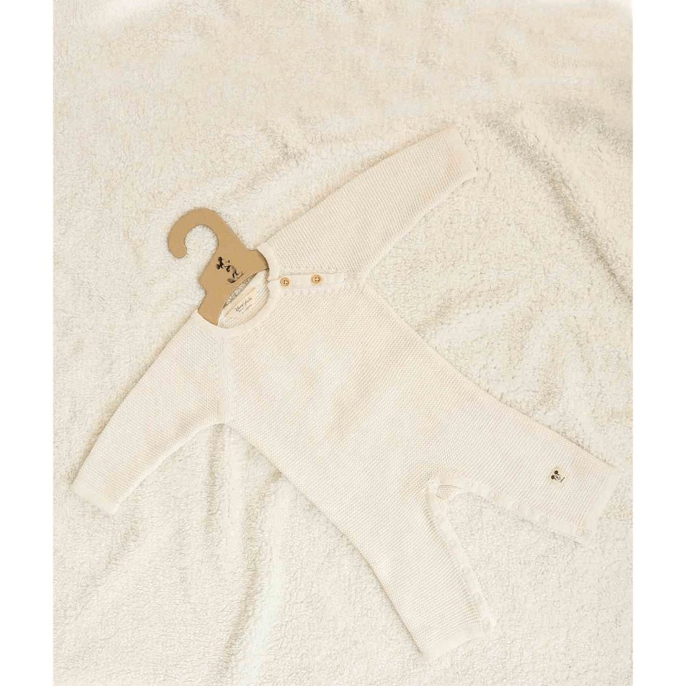 Pluchi Mickey Mouse Romper - Ivory
