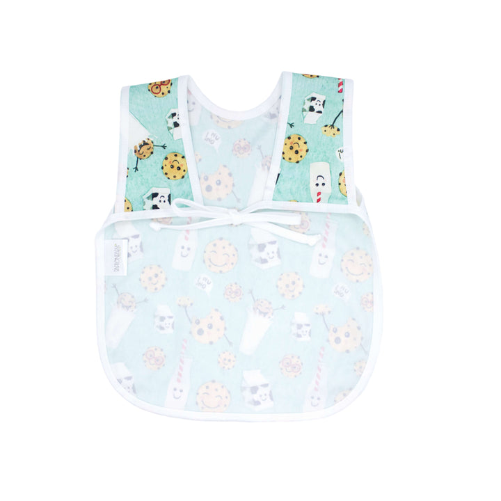 BapronBaby Cookies and Milk BPA Free Bib + Apron