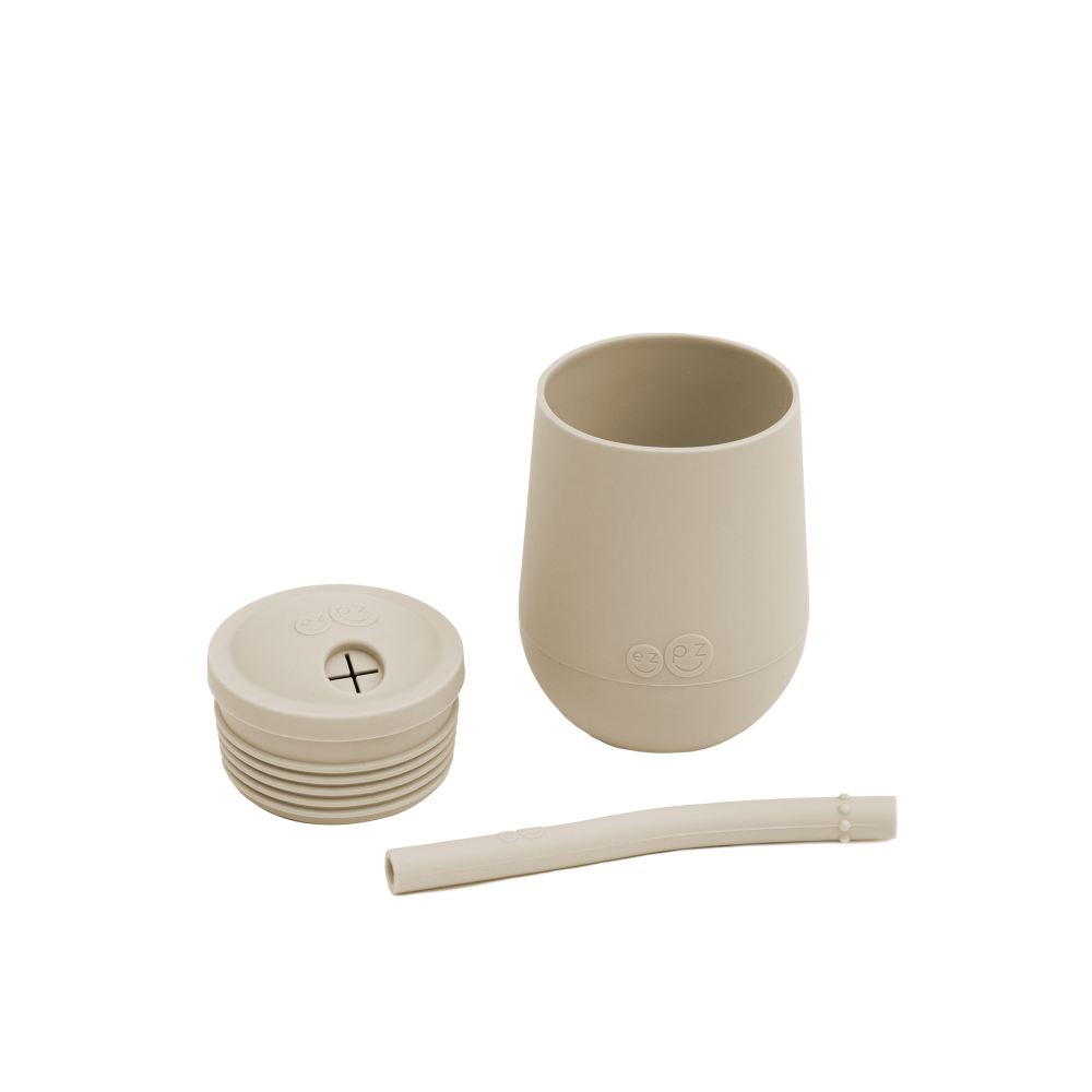 ezpz Mini Cup + Straw Training System for Toddlers