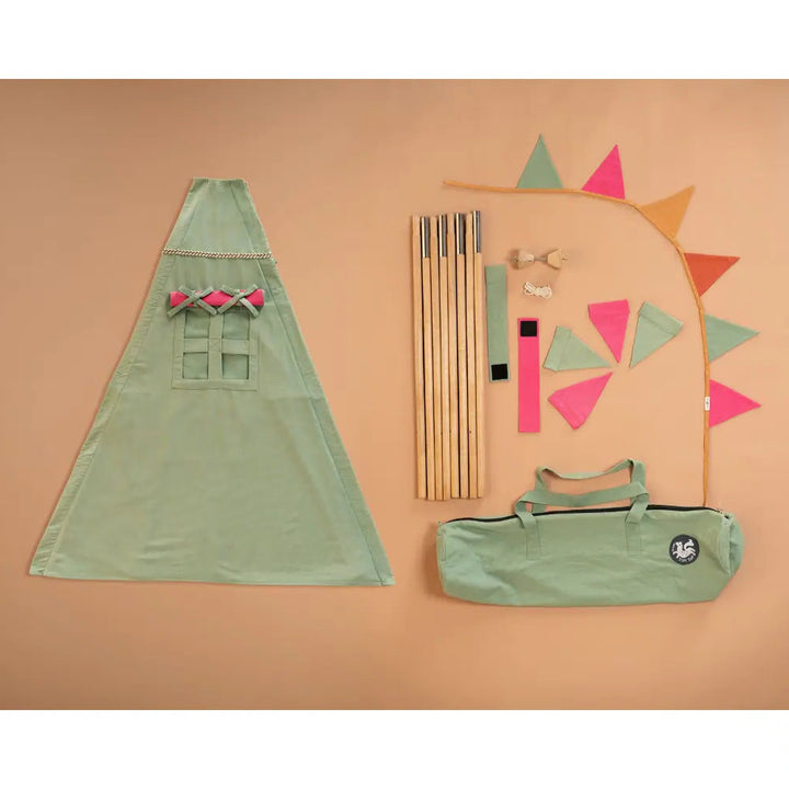 The Tipi Tap Candy Series - Minty Marshmallow