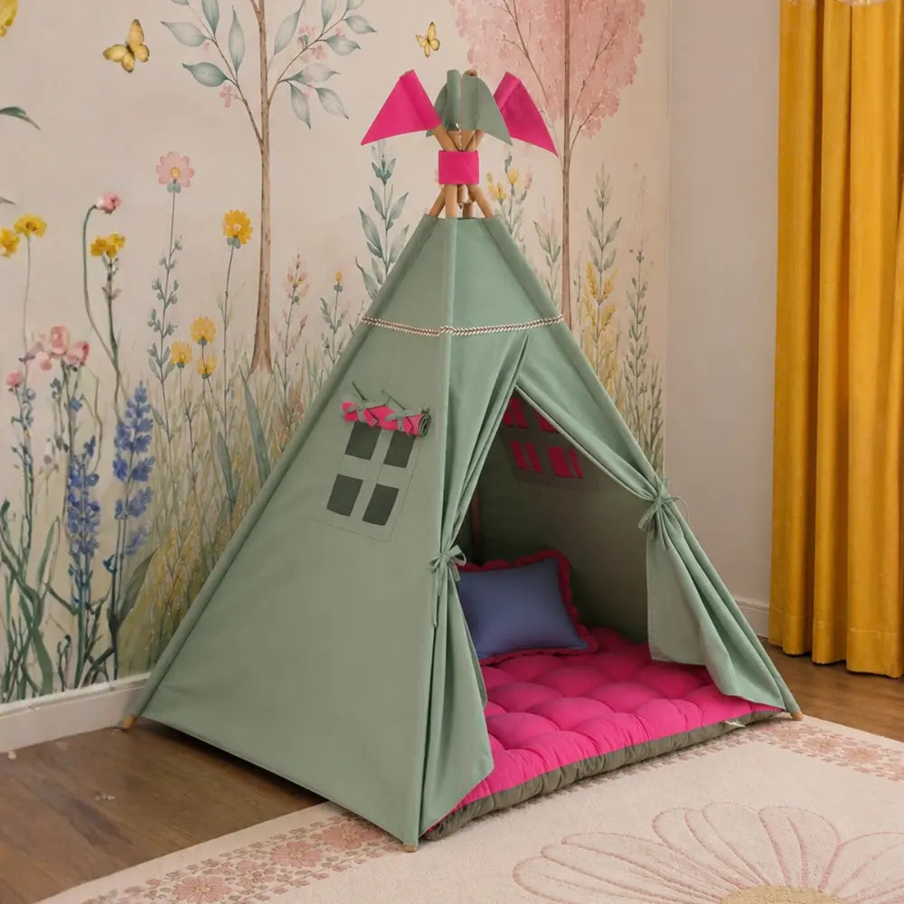 The Tipi Tap Candy Series - Minty Marshmallow
