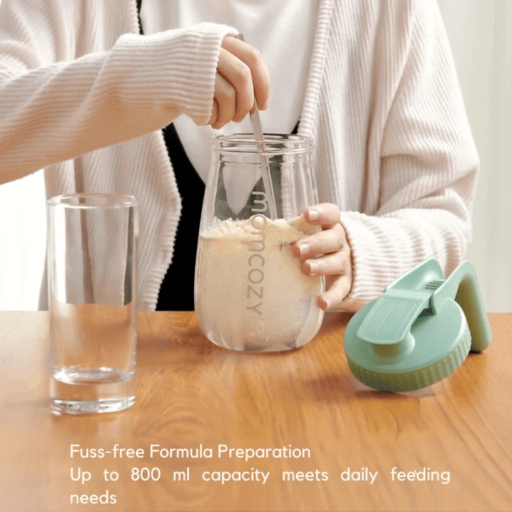 Momcozy Breastfeeding Access Breast Milk Storage Container - Green