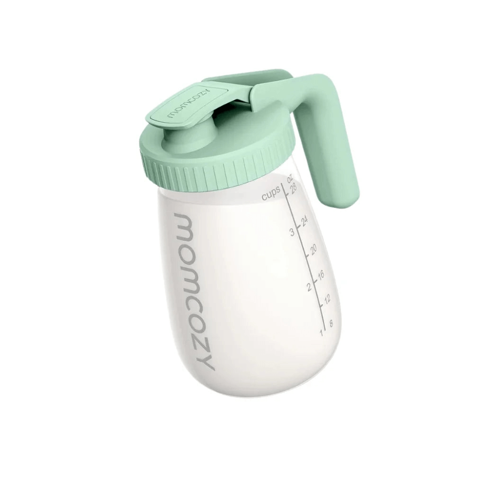 Momcozy Breastfeeding Access Breast Milk Storage Container - Green