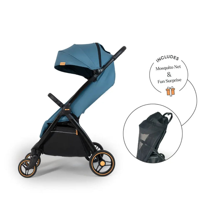 Loopie Hop Stroller - Blue Jade