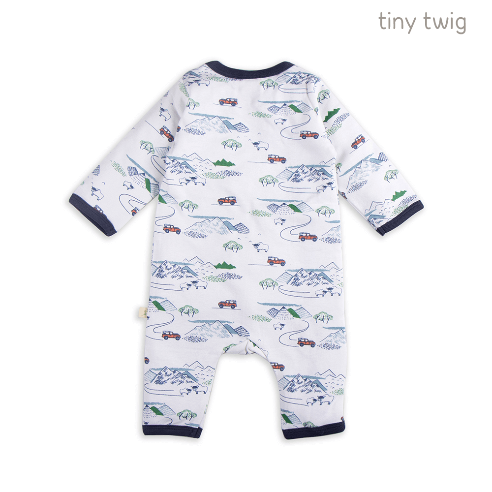 Tiny Twig Snapsuit Mountain Explorer