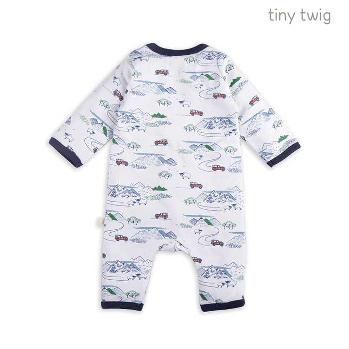 Tiny Twig Snapsuit Mountain Explorer