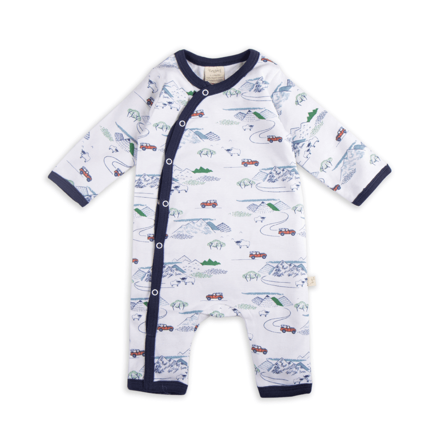 Tiny Twig Snapsuit Mountain Explorer