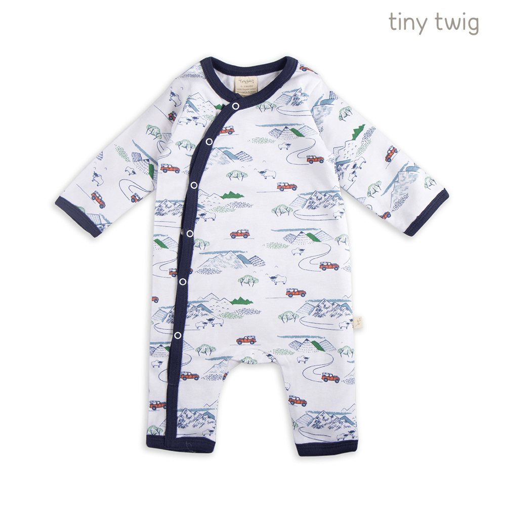 Tiny Twig Snapsuit Mountain Explorer