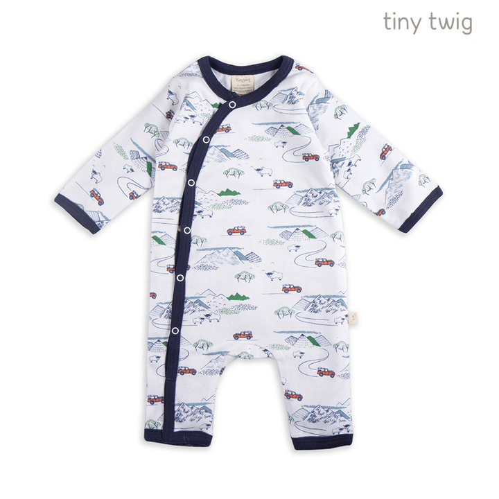 Tiny Twig Snapsuit Mountain Explorer