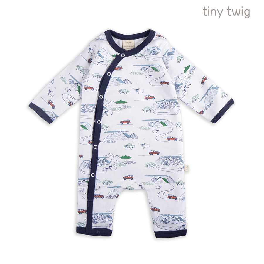 Tiny Twig Snapsuit Mountain Explorer