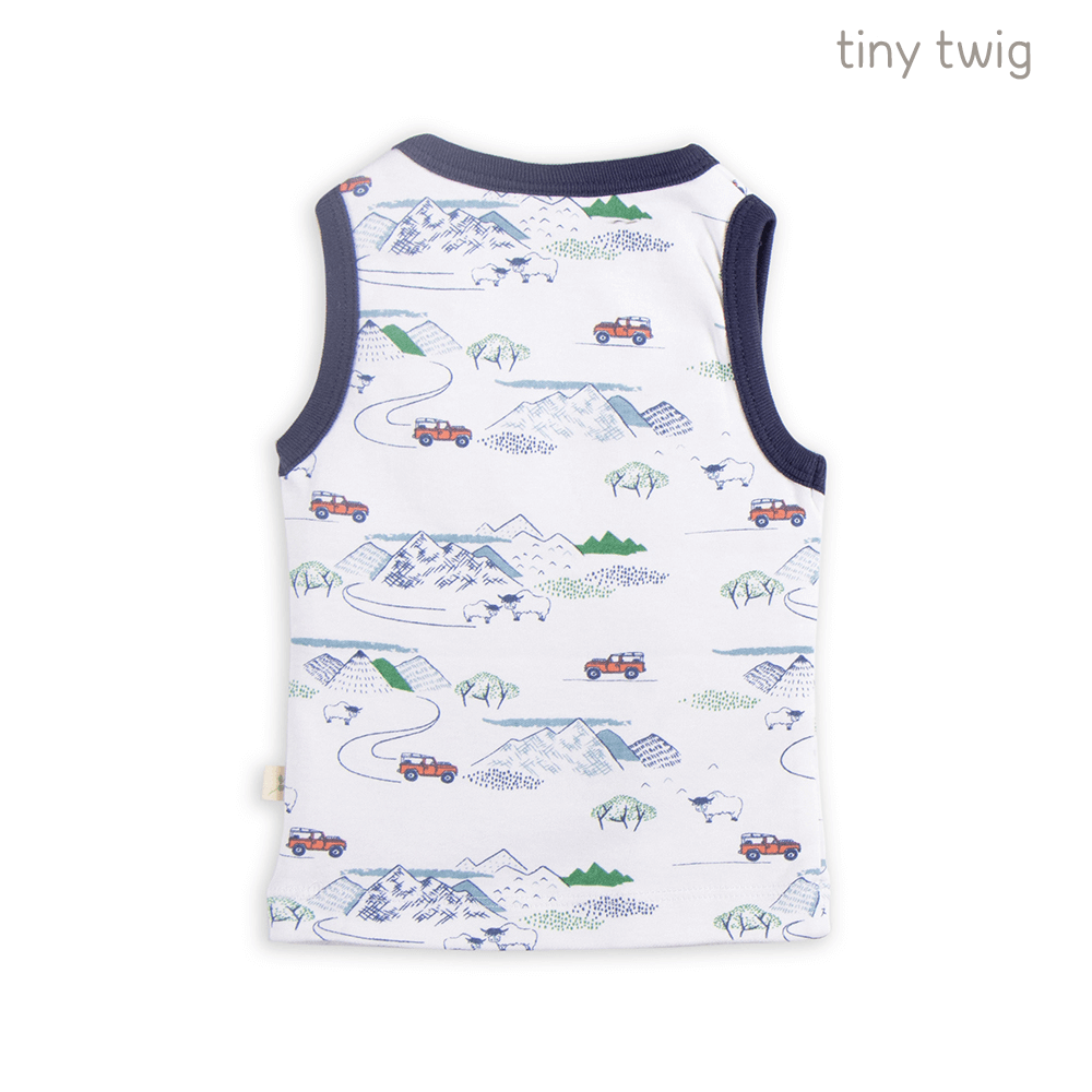 Tiny Twig Singlet Set Mountain Explorer