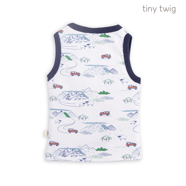 Tiny Twig Singlet Set Mountain Explorer