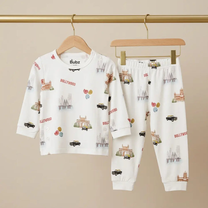 Bubz Bamboo Unisex Cord Set - Mumbai