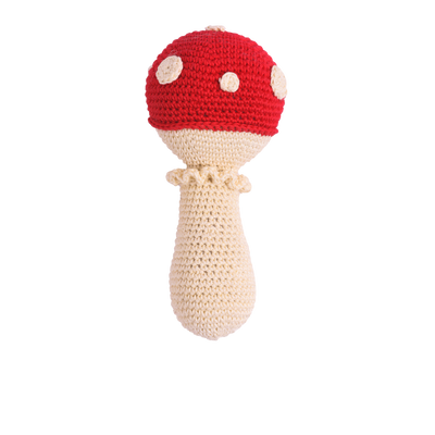 The Play Chapter Mush Round Rattle