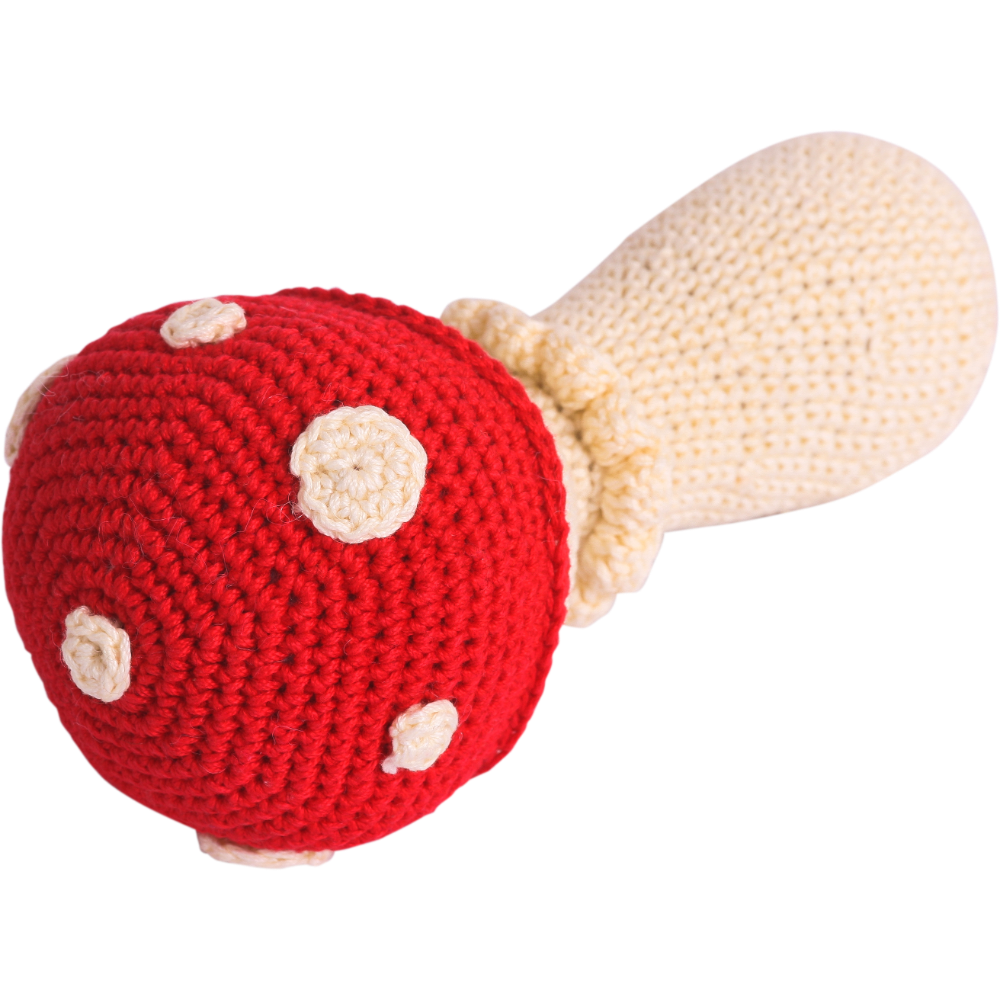 The Play Chapter Mush Round Rattle