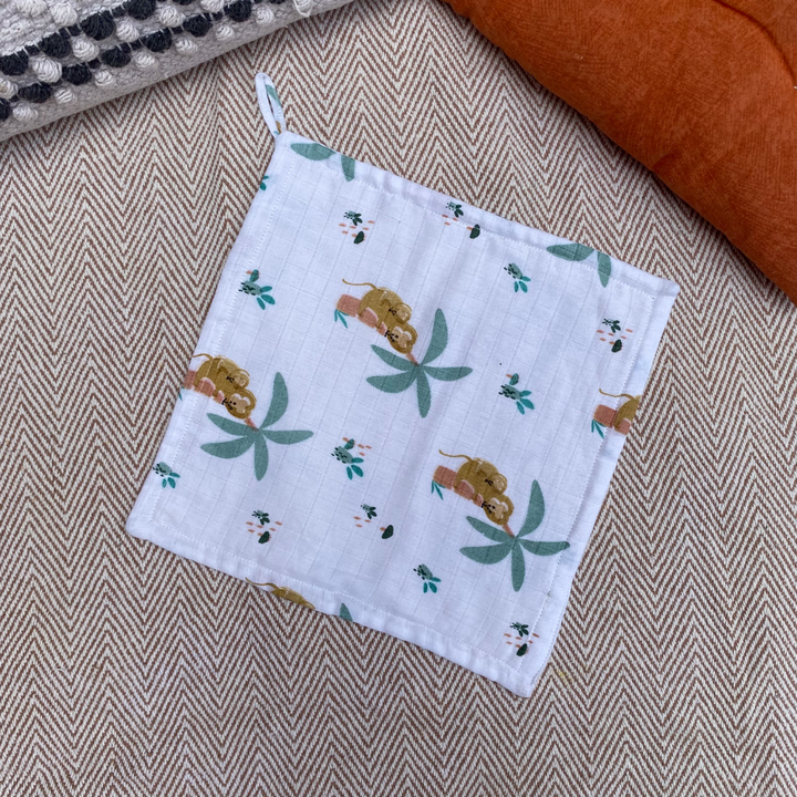 Bhaakur Muslin Wash Clothes- Set of 2