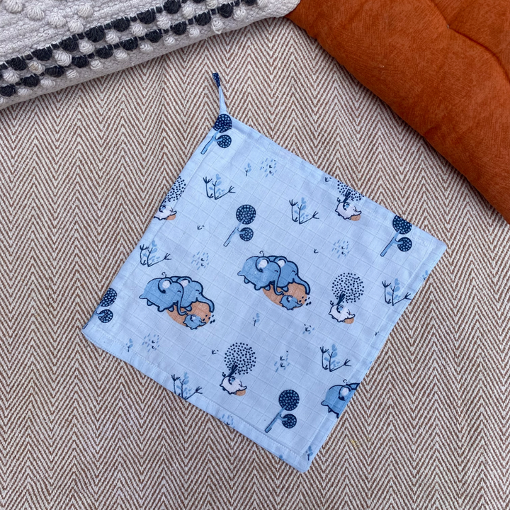 Bhaakur Muslin Wash Clothes- Set of 2