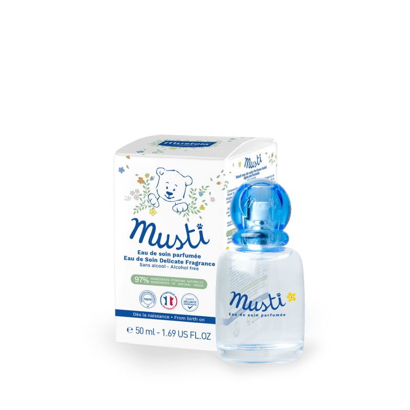 Mustela musti EAU soin delic fragrance - 50ml