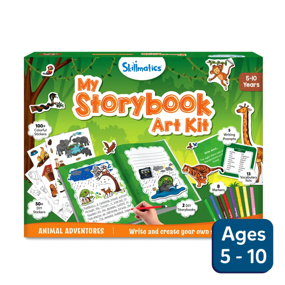 Skillmatics Storybook Art Kit