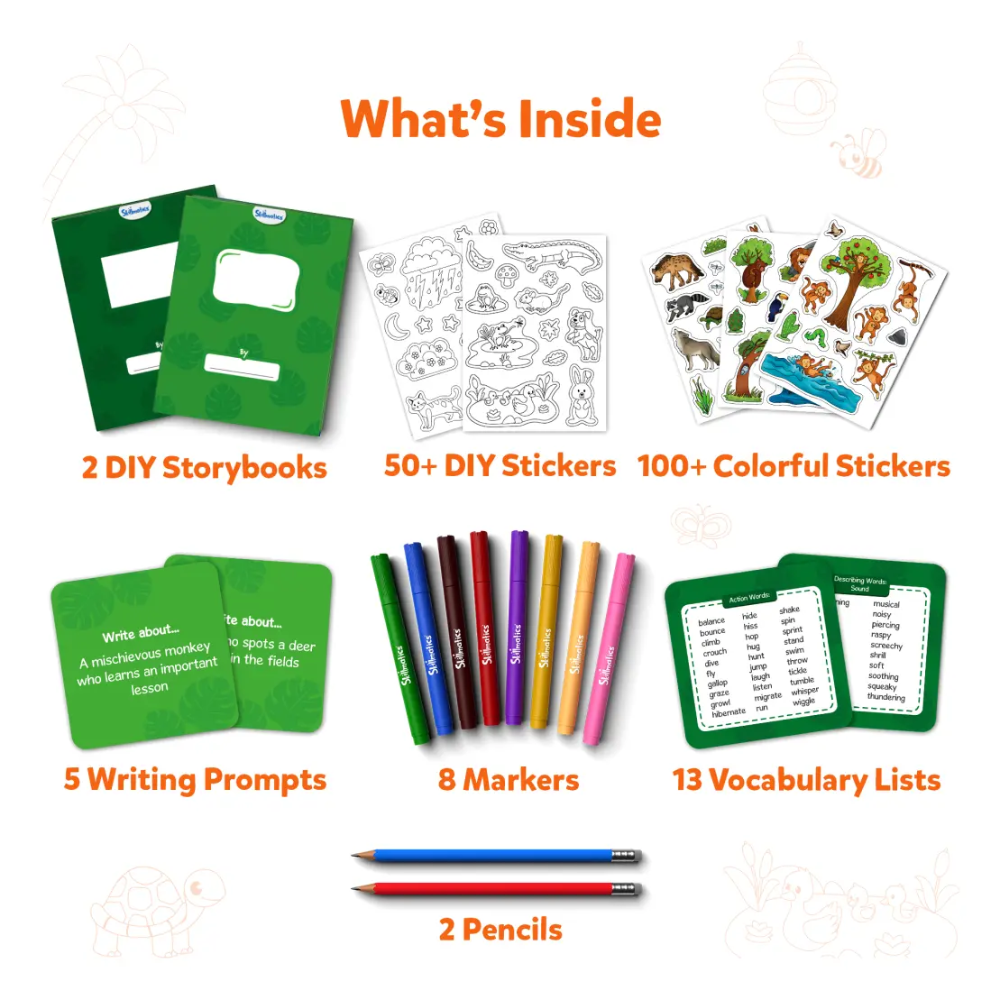 Skillmatics Storybook Art Kit