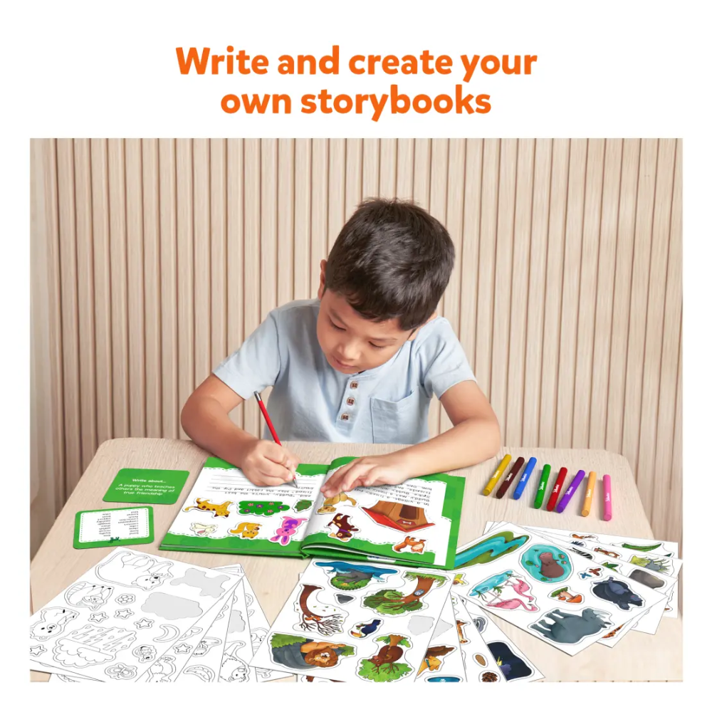 Skillmatics Storybook Art Kit