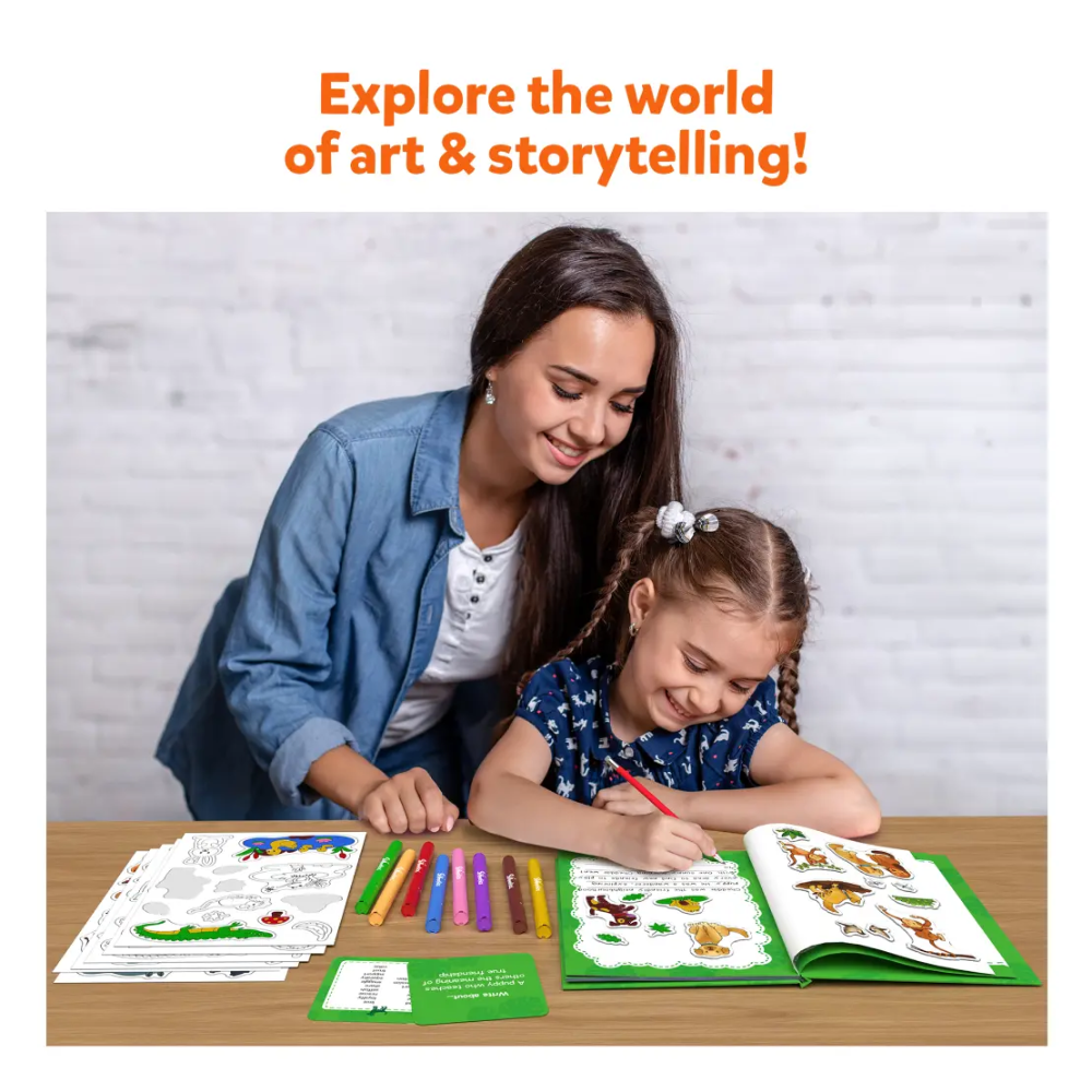 Skillmatics Storybook Art Kit