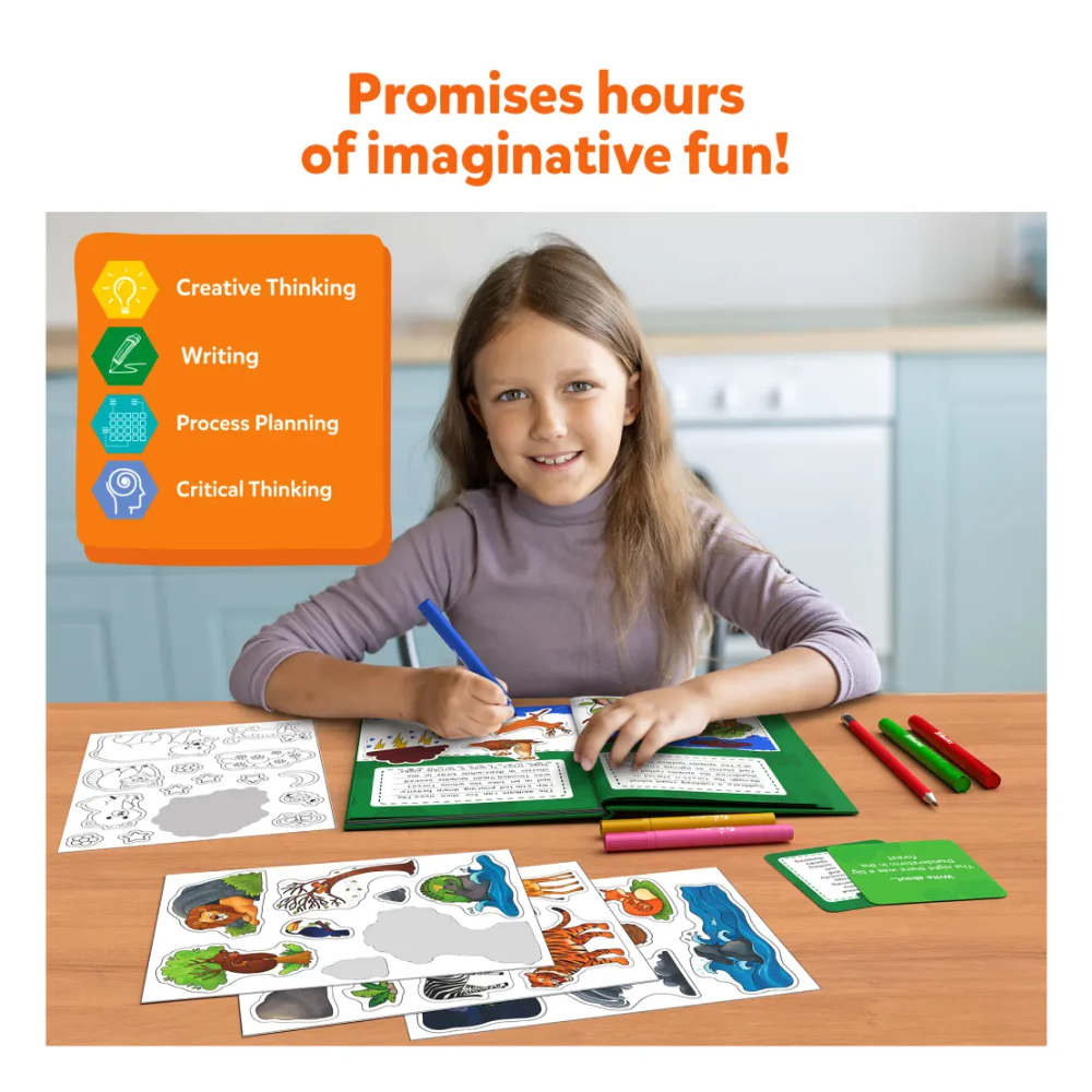 Skillmatics Storybook Art Kit