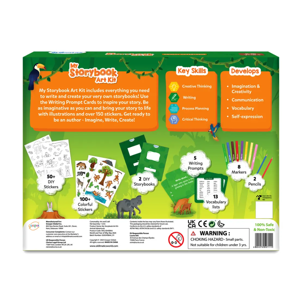 Skillmatics Storybook Art Kit