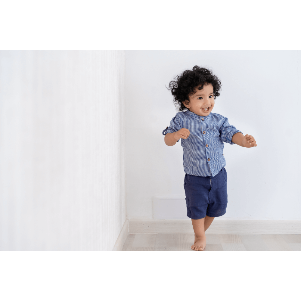 Tiny Twig Cambric Shirt